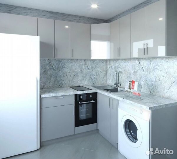 Кухни из пластика артикул 68864