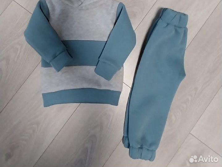 Новый костюмчик футер начес