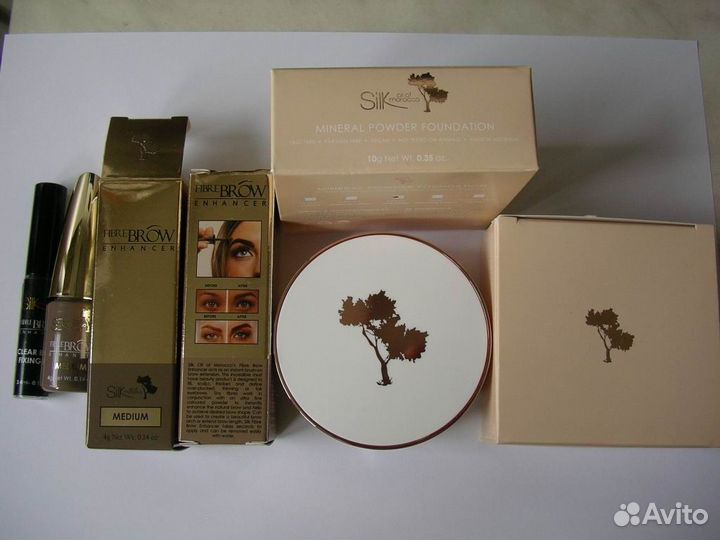 Декоративная косметика Silk oil of Morocco (Австра