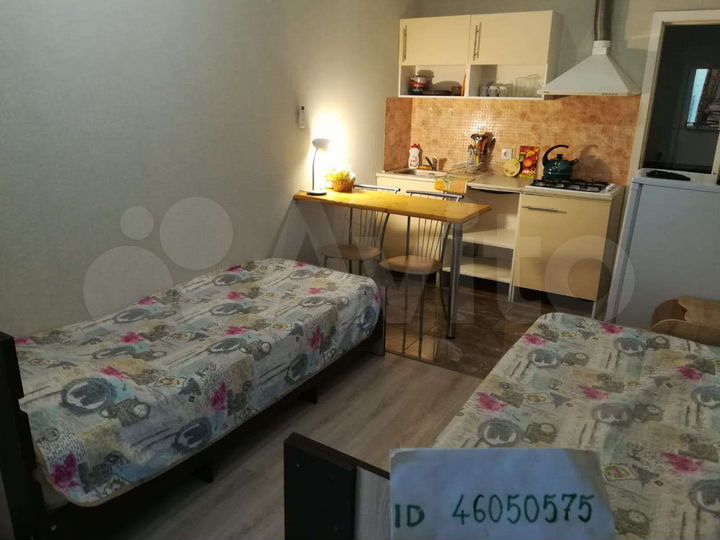 Квартира-студия, 20 м², 1/3 эт.
