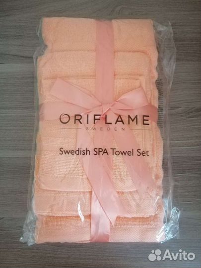 Набор махровых полотенец