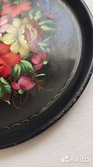 Поднос Жостово СССР