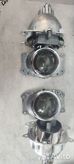 Линзы 2 штуки