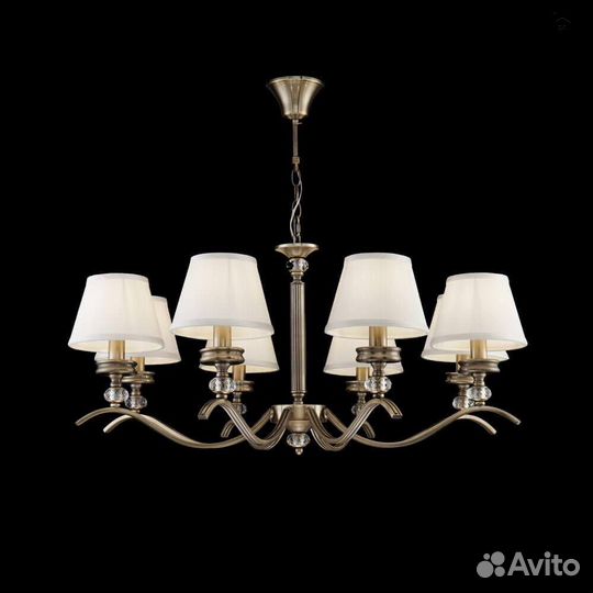 Подвесная люстра Freya Alessandra FR2016PL-08BZ