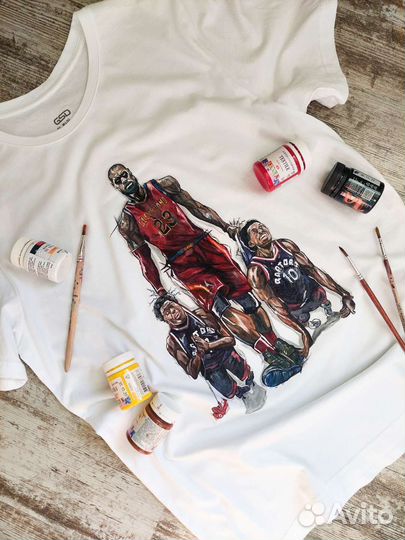 Роспись одежды