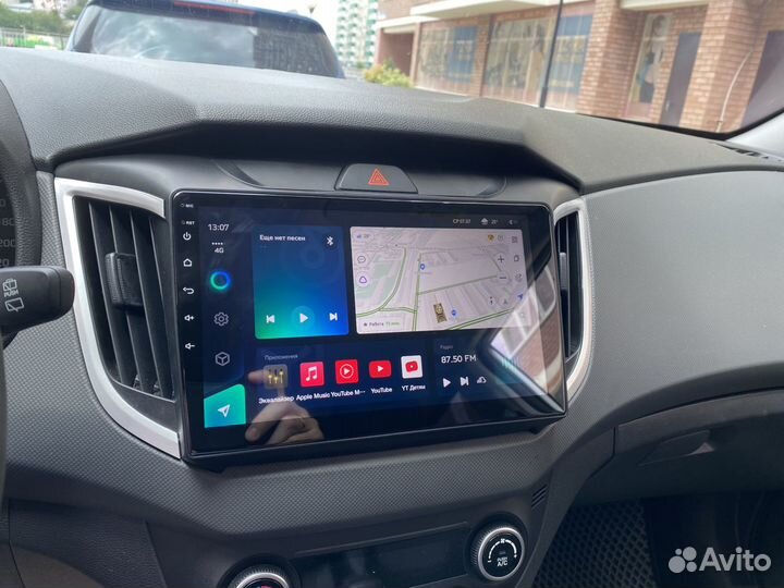 Магнитола Teyes CC3 Hyundai Creta 1