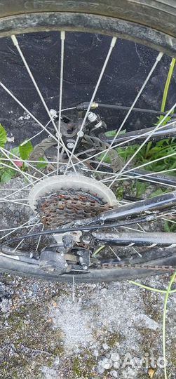 Велосипед Forward Twister 24