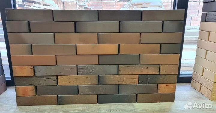 Кирпич облицовочный Ликолор