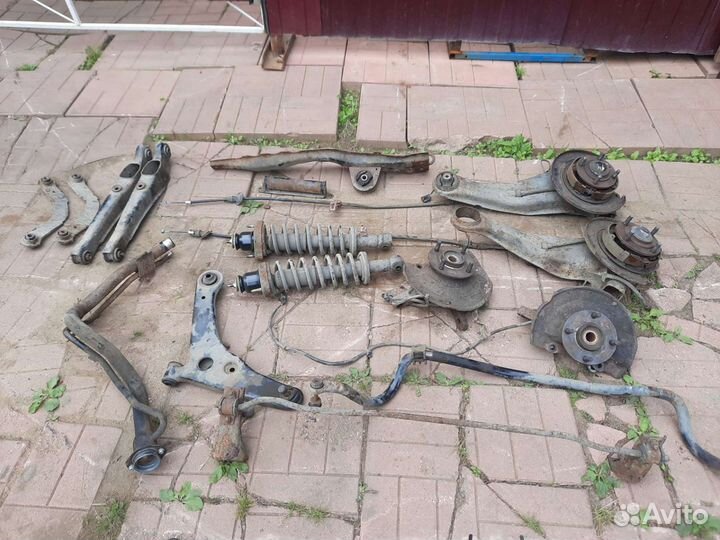 Рычаги ступицы стойки mitsubishi lancer 9