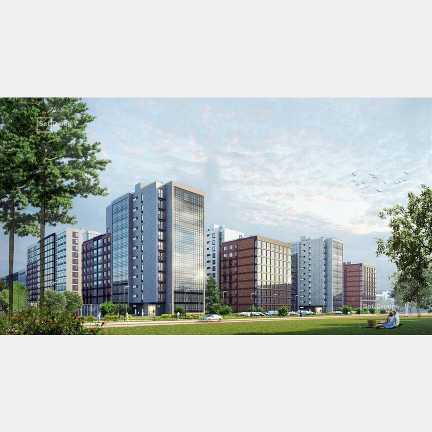 3-к. квартира, 146,4 м², 12/12 эт.