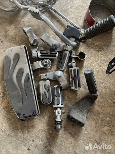 Harley-davidson подножки