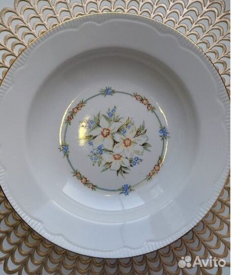 Глубокая тарелка