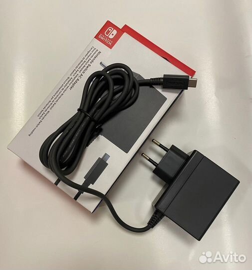 NSW 1.5m Адаптер Оригинал Nintendo Switch AC Adapt