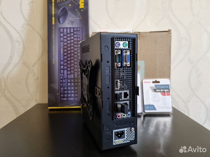 Мини компьютер для работы, учебы и дачи
