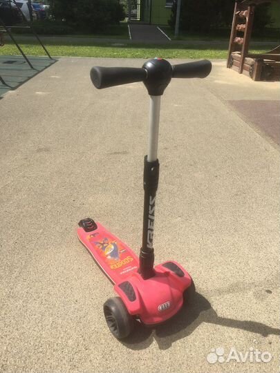 Самокат 3х колесный