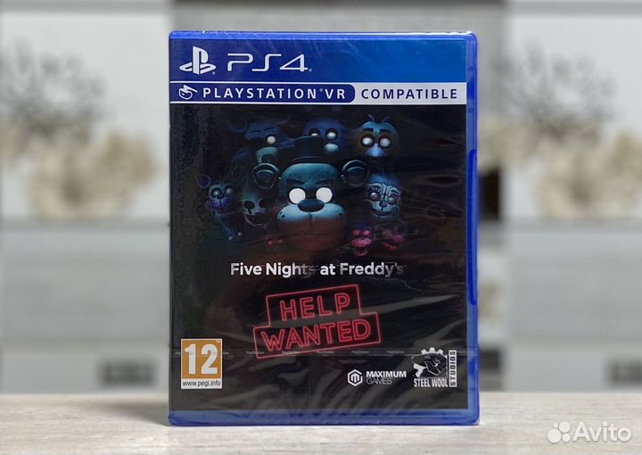 Five Nights AT Freddys Help Wanted Sony PS4/Psvr