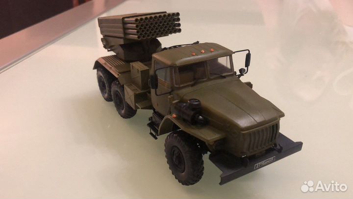 Бм-21 на базе Урал