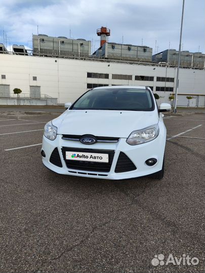 Ford Focus 1.6 AMT, 2015, 195 000 км