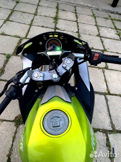 Мотоцикл racer 250