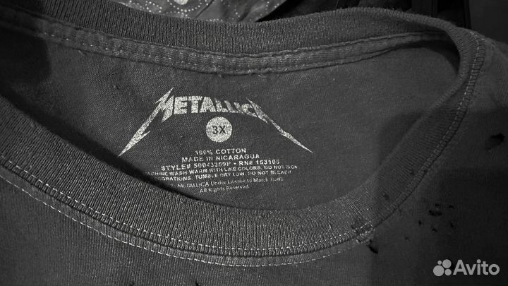 Футболка Metallica (Оригинал)