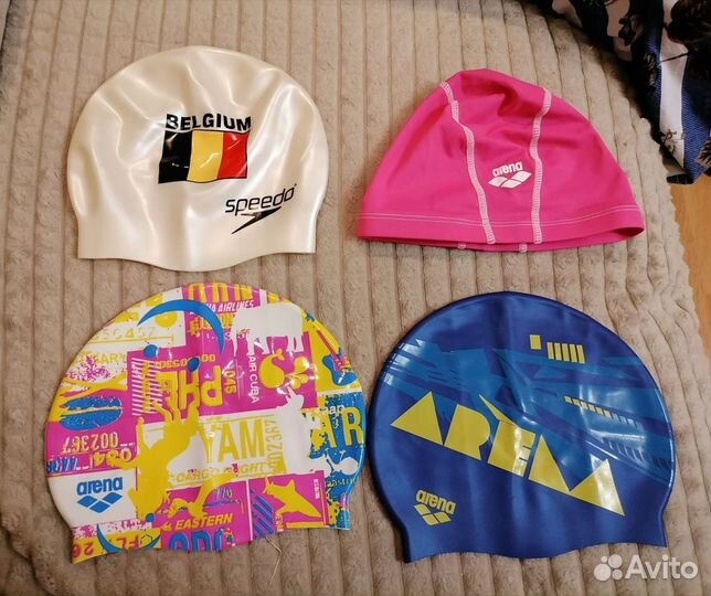Шапочки для плавания