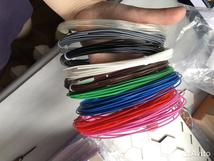 Пластик для 3D ручки PLA