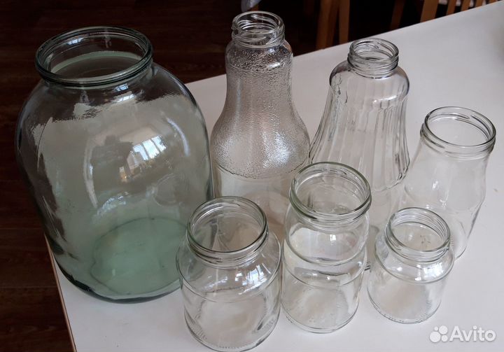Банки стеклянные