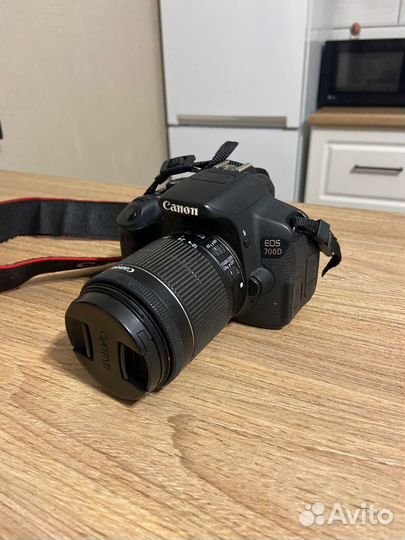 Фотоаппарат canon EOS70D