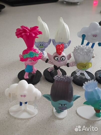 Тролли фигурки