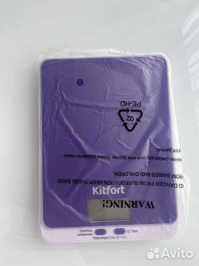 Кухонные весы новые kitfotr