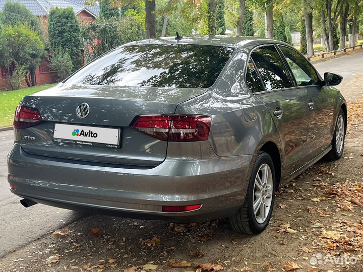 Volkswagen Jetta 1.6 AT, 2016, 198 000 км