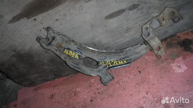 Рычаг передний левый Fiat Albea 2002-2012