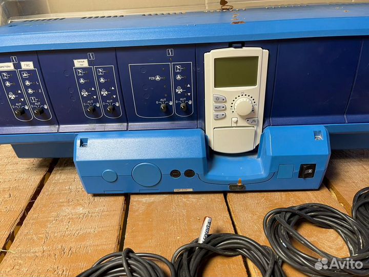 Управления Buderus Logamatic 4323 + 3 насоса