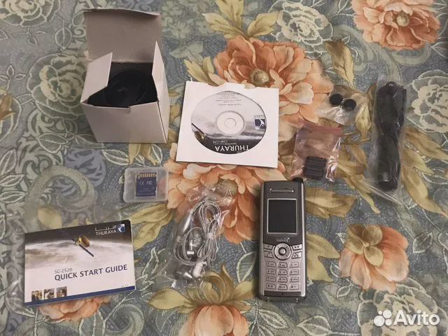 Спутниковый телефон Thuraya SG-2520