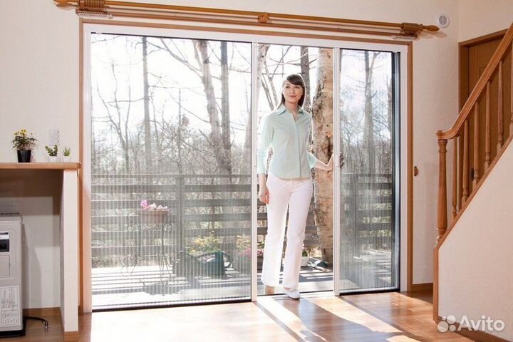 Сетка Плиссе от производителя