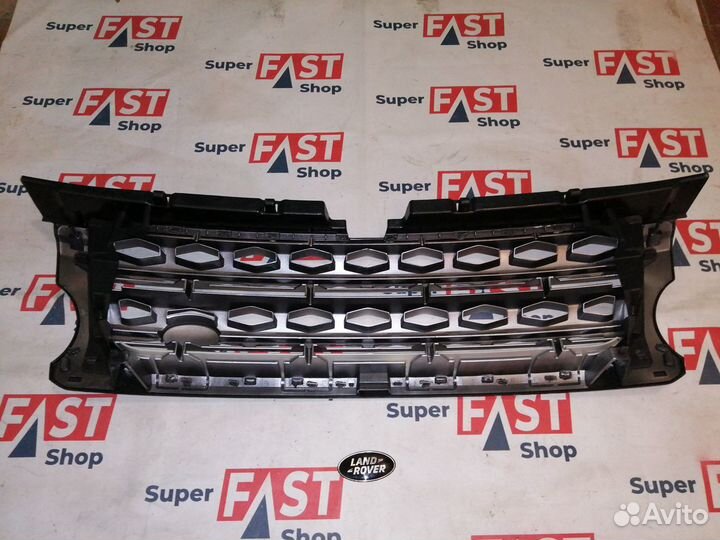 Решетка радиатора range rover discovery 4 дорест