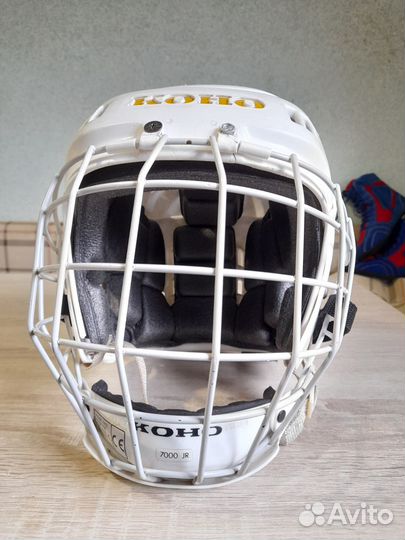 Шлем хоккейный