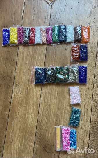 Бисер чешский