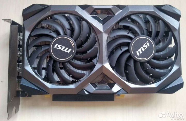 Видеокарта msi 5500 mech