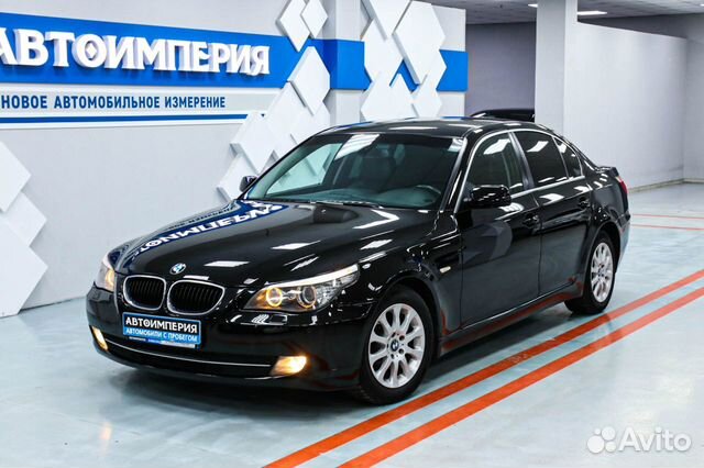 BMW 5 серия 2.0 AT, 2008, 315 000 км