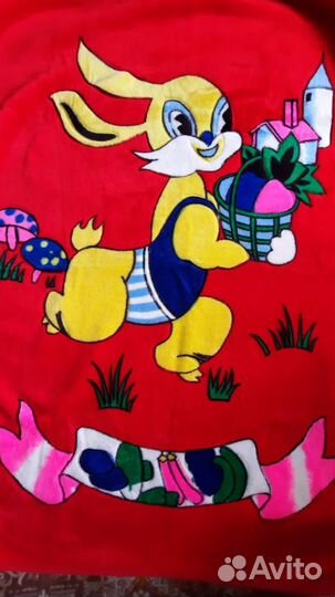 Плед детский