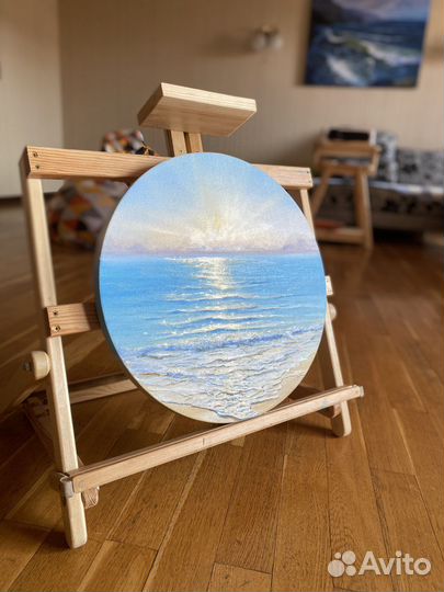 Картина маслом Утро на море