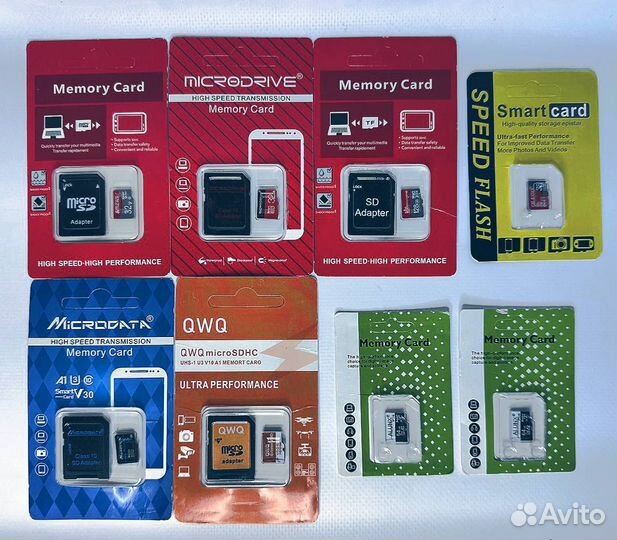 Карта памяти Alunx plus micro sd 64 гб