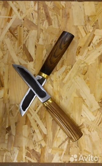 Нож охотничий якутский