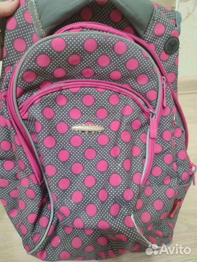 Рюкзак школьный ортопедический для девочки