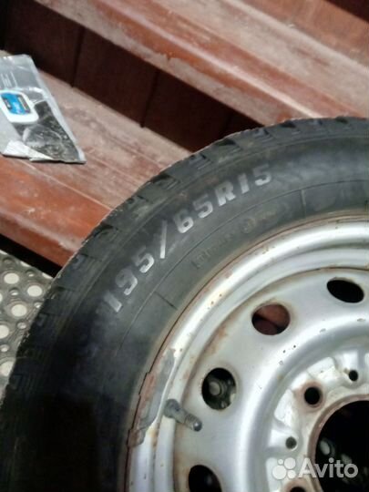 Зимняя резина р15 бу