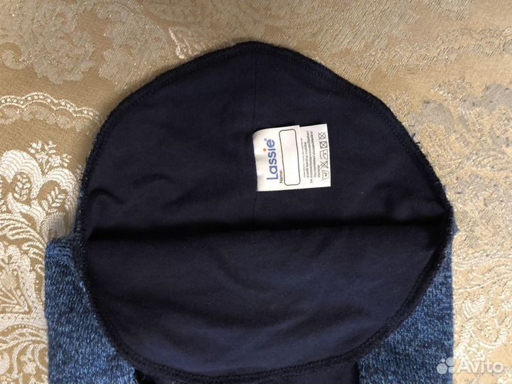 Шапка шлем Lassie 50 52