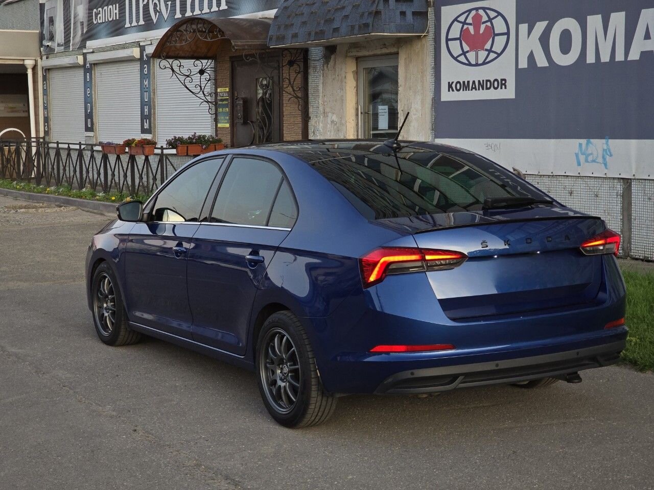 Skoda Rapid: фото владельца