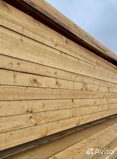 Доска заборная троительная