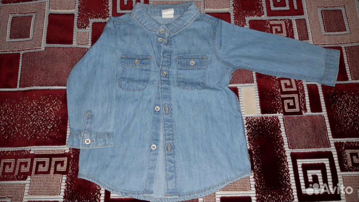 Рубашка для мальчика